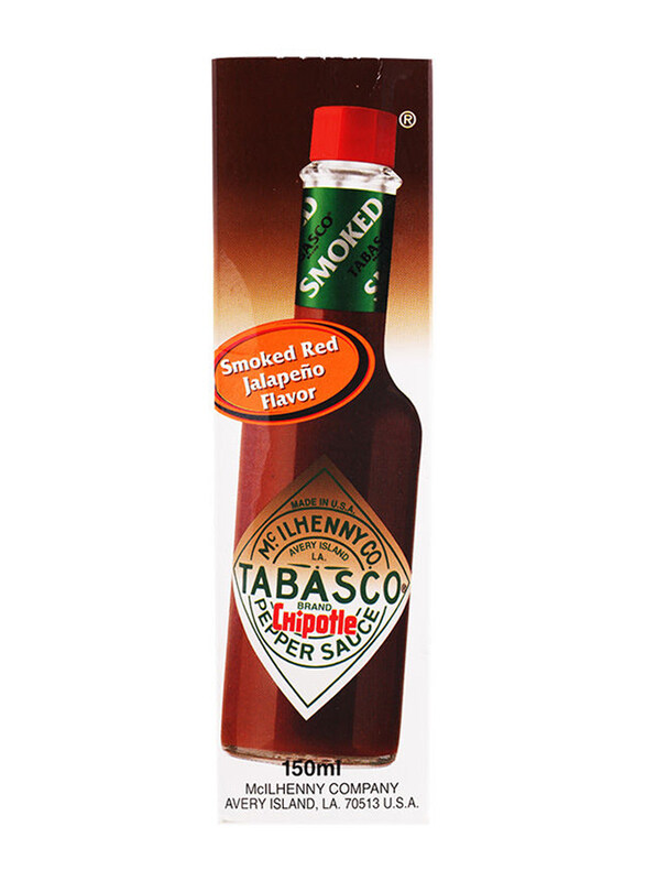 

Tabasco Chipotle Pepper Sauce, 150ml