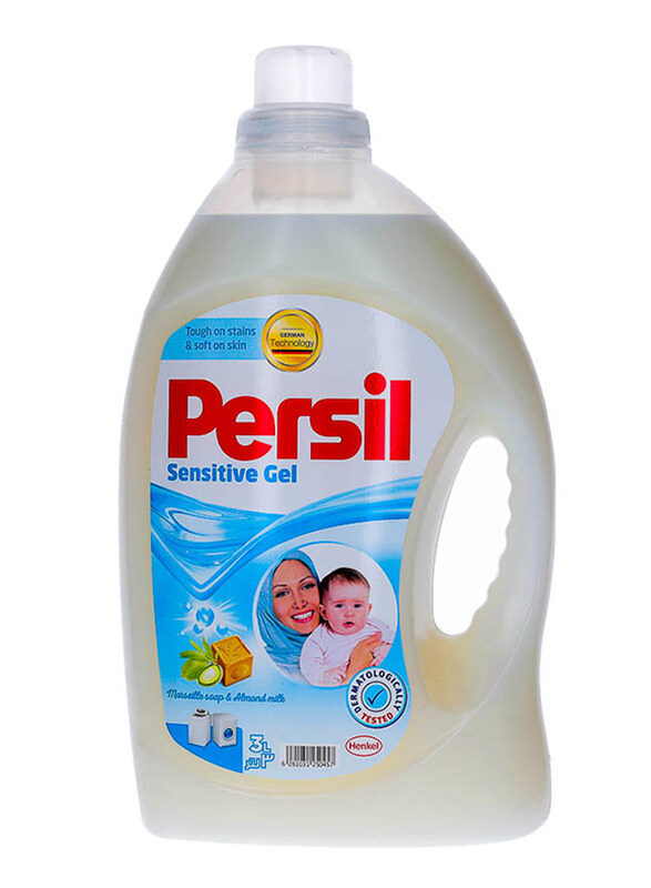 

Persil Sensitive Gel Liquid Detergent, 3 Liter