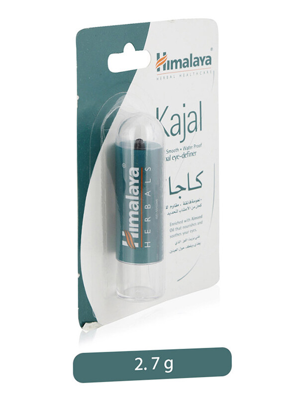 

Himalaya Smooth and Water Proof Kajal, 2.7gm, Black