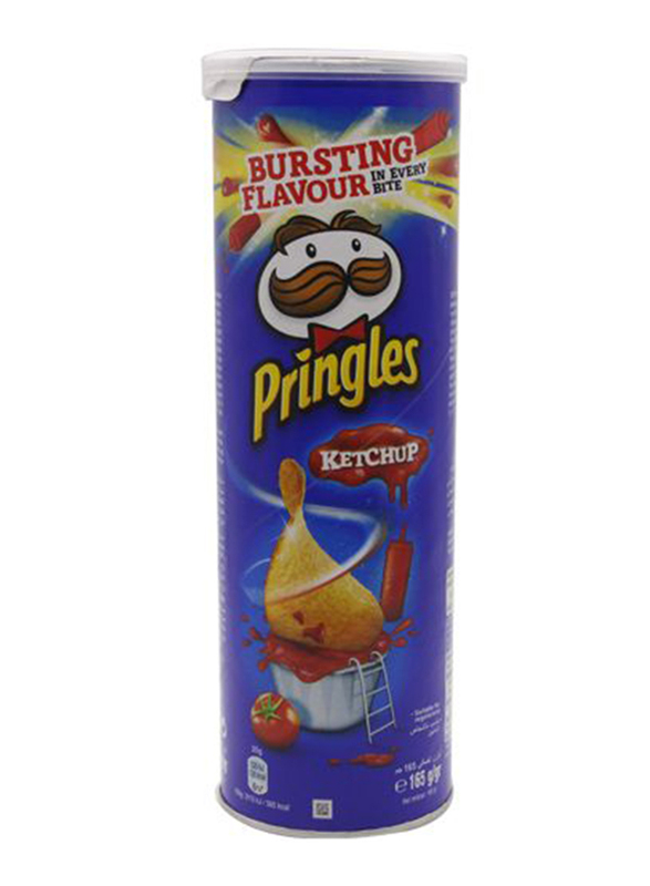 Pringles Ketchup Chips, 165g