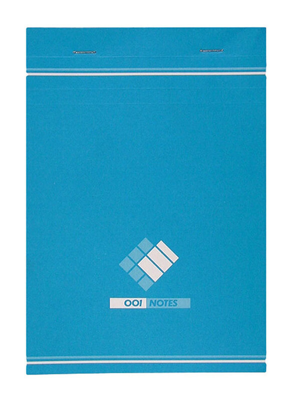 

Oxford Notepad, 200 Sheets, A5 Size, Blue