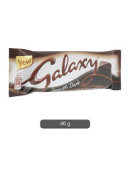 Galaxy Smooth Dark Chocolate Bar, 40g
