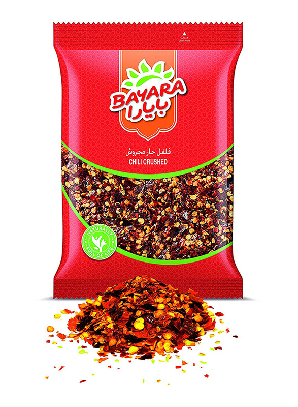 

Bayara Chilli Crushed, 200g