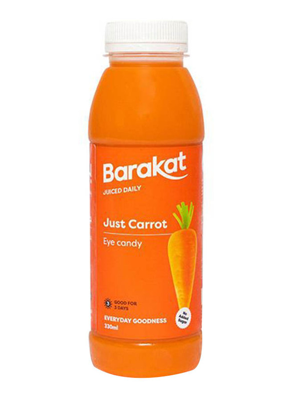 Barakat Fresh Carrot Juice, 500ml