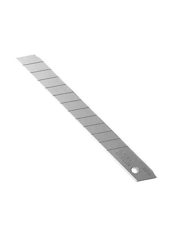 

Olfa ASB Small Cutter Blade, 10-9mm, Silver