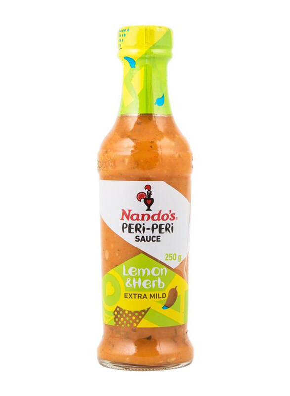 

Nando's Lemon & Herb Peri Peri Sauce, 250g