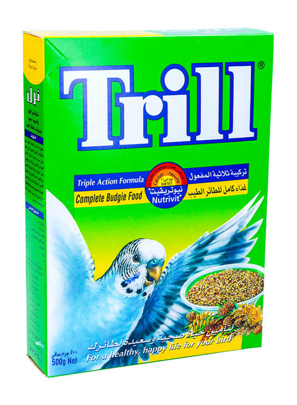 

Trill Budgie Seed, 500g