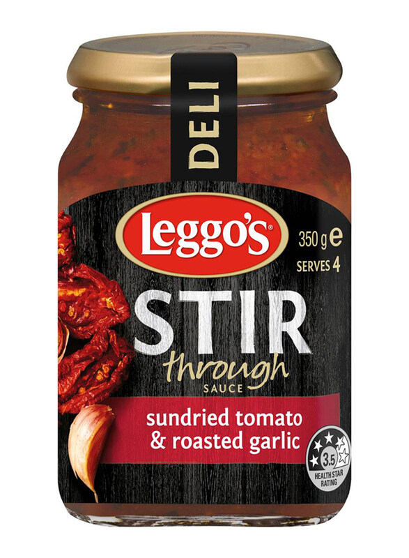 

Leggo's Sundried Tomato & Roasted Garlic Stir Through Sauce, 350g