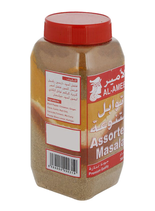 

Al Ameer Assorted Masala Powder Spices, 360g