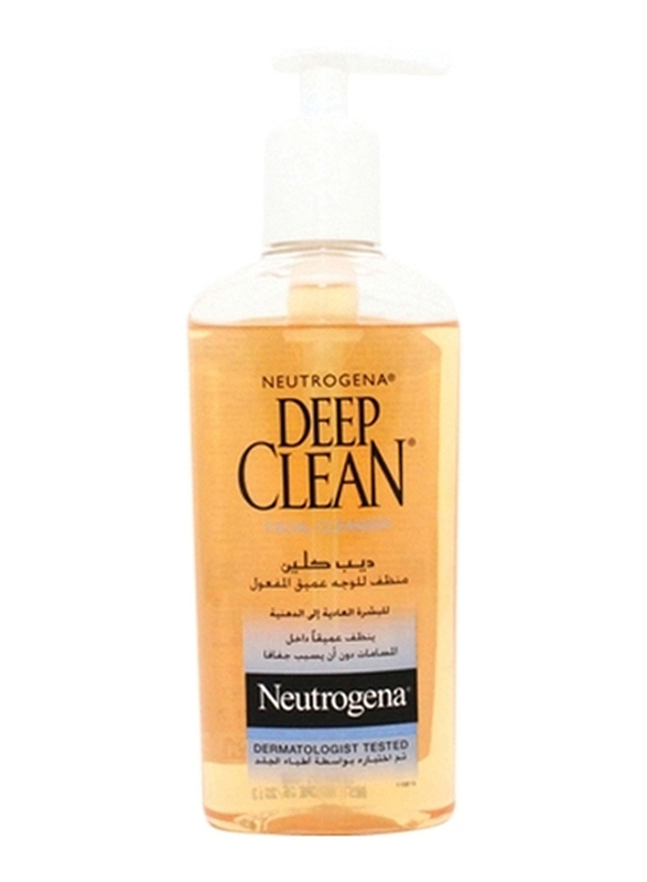 Neutrogena Deep Clean Gel Facial Wash, 200ml