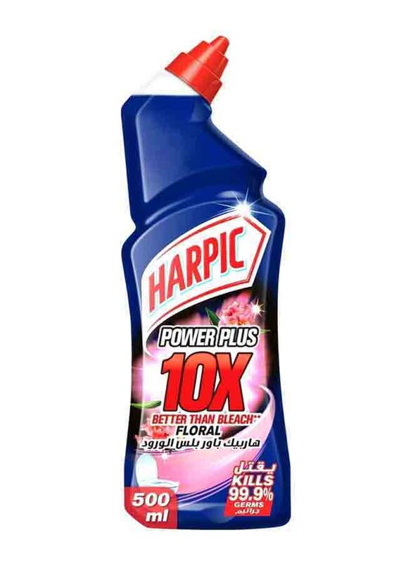 Harpic Liquid Power Plus Floral Toilet Cleaner, 500ml