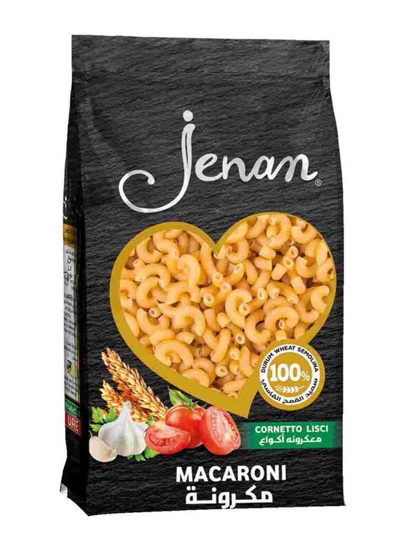 

Jenan Macaroni Cornetto Lisci, 400g