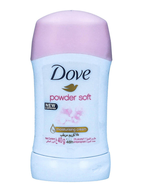 

Dove Powder Soft Antiperspirant Stick for Women, 40gm