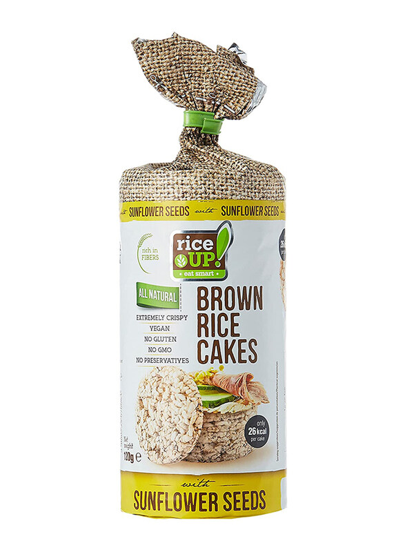 

Rice up Sunflower Seeds Rice Cake, 120g