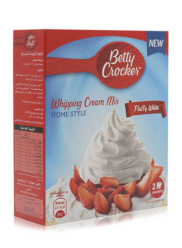 

Betty Crocker Whipping Cream, 70g