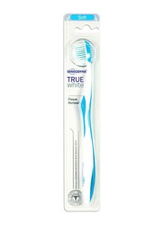 Sensodyne True Toothbrush, White/Blue, Soft