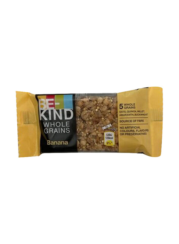 

Be Kind Wholegrain Banana Bar, 30g