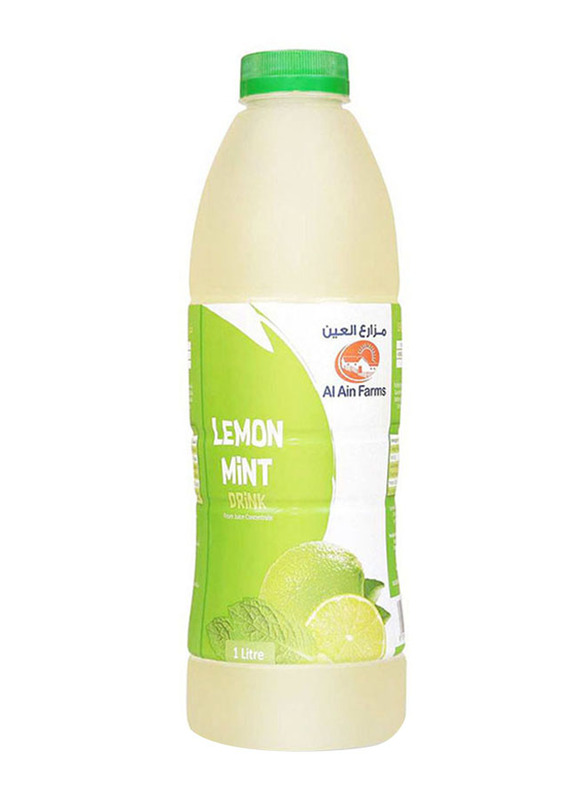 Al Ain Lemon Mint Drink, 1Ltr