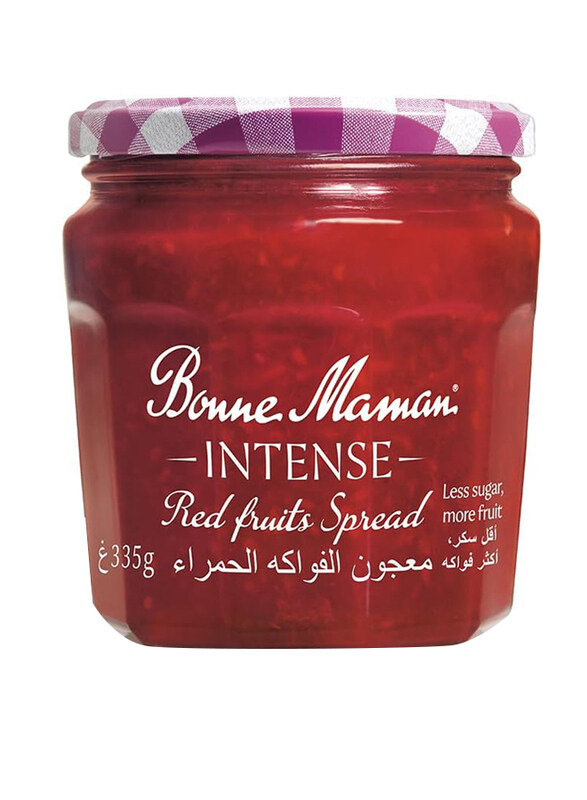

Bonne Maman Intense Red Fruits Spread, 335g