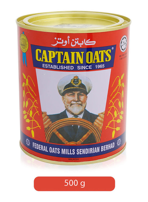 Captain Oats Can, 500g