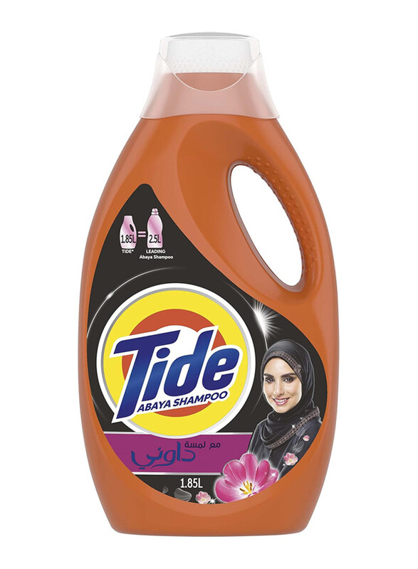 

Tide Abaya Automatic Liquid Detergent with Essence of Downy, 1.85 Liter