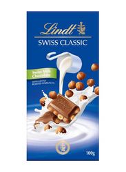 Lindt Hazelnut Swiss Milk Chocolate, 100g