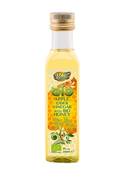Veda Pleven Organic Apple Cider with Organic Bee Honey 5% Acidity Vinegar, 250ml