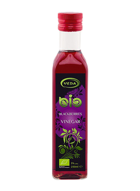 

Veda Pleven Organic Blackberry 5 % Acidity Vinegar, 250ml