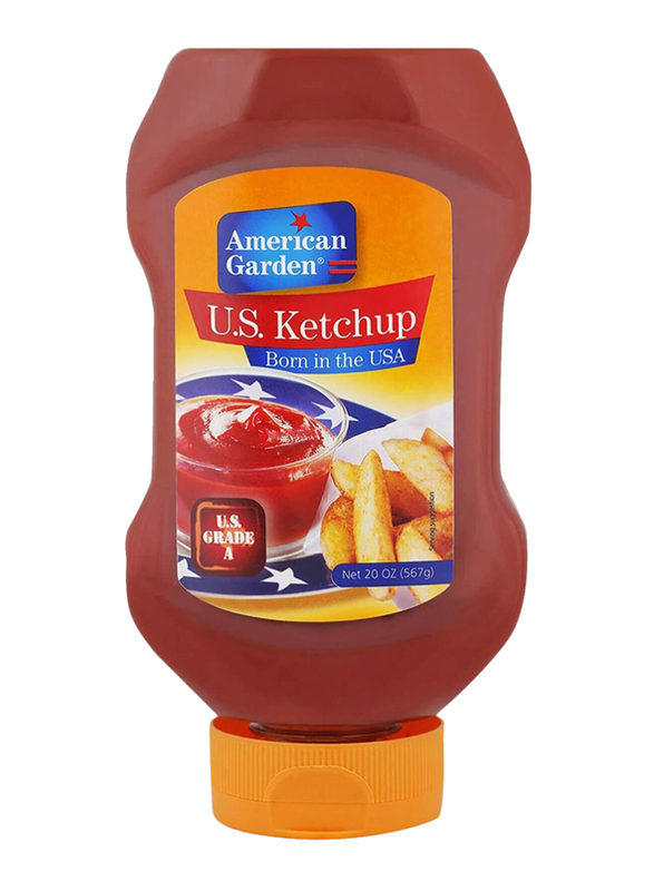 American Garden Tomato Ketchup, 567g