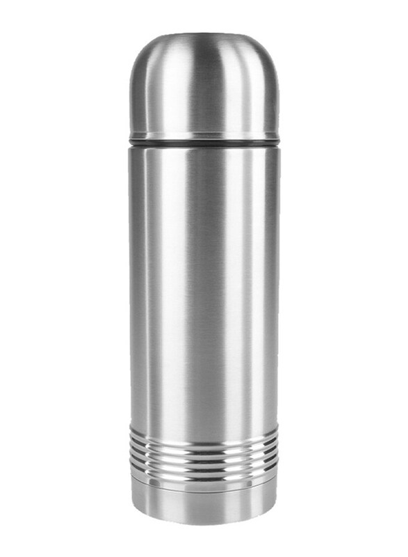 

Emsa 500ml Senator Stainless Steel Vacuum Flask, 2250464, Silver