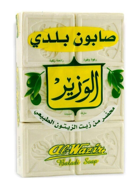 

Al Wazir Baladi Soap Bar, 900gm