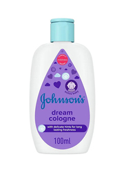 Johnson's 100ml Dream Cologne, Newborn, Purple