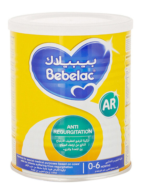 

Bebelac Anti-Regurgitation Milk, 400g