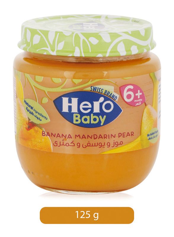 Hero Baby Peach Banana 125g - Martoo