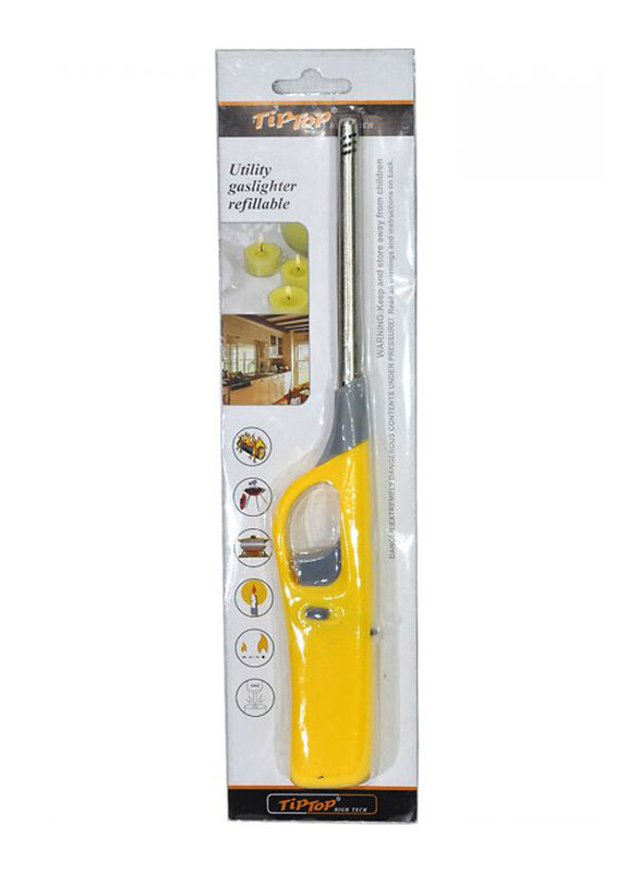 

Tip Top Gas Lighter, Multicolour