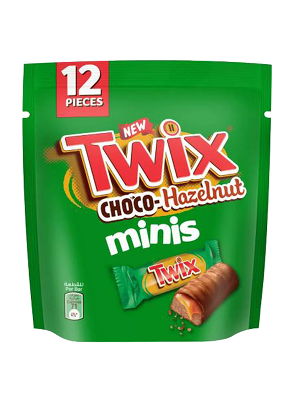 

Twix Mini Chocolate Bars with Hazelnut, 174g