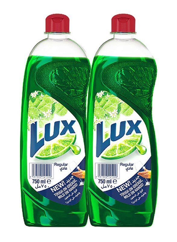 

Lux Sunlight Regular Dishwashing Liquid, 2 Bottles x 750ml