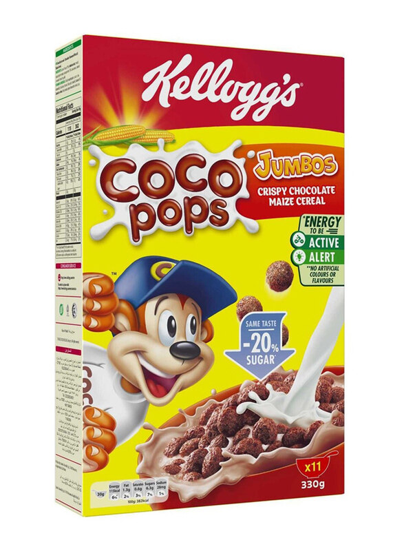 

Kellogg's Coco Pops Jumbos, 330g