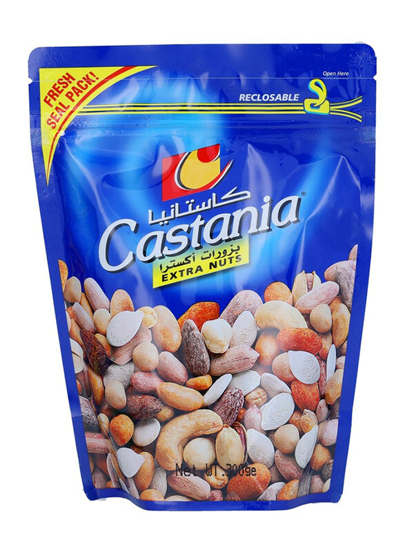 

Castania Mixed Extra Nuts, 300g