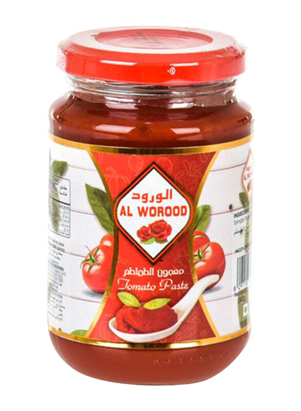 

Al Worood Tomato Paste, 340g