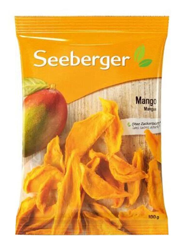 

Seeberger Dried Sliced Mango, 100g