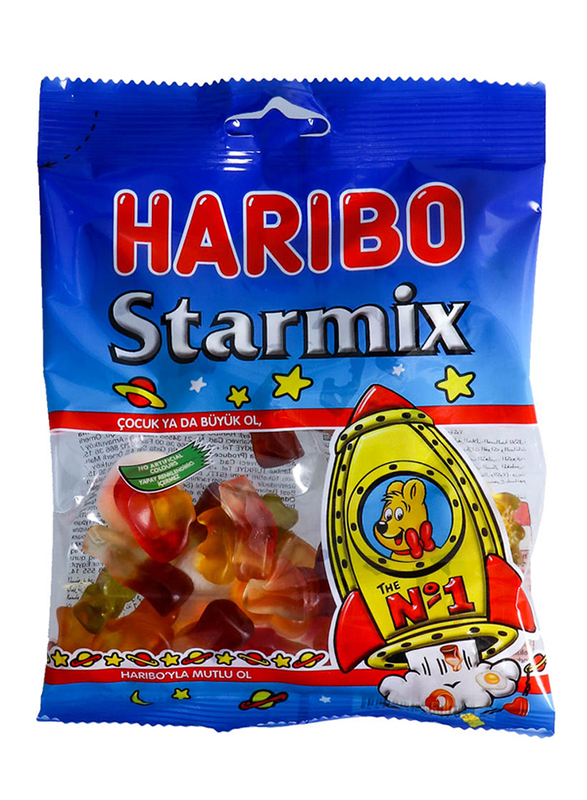 Haribo Star Mix Jelly Candy, 160g
