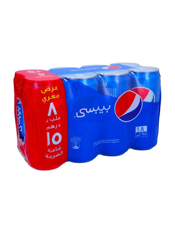 

Pepsi Soft Drink, 8 x 295ml