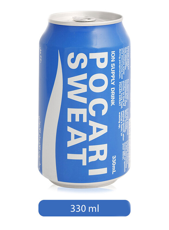 

Pocari Sweat Liquid Isotonic Drink Can, 330ml