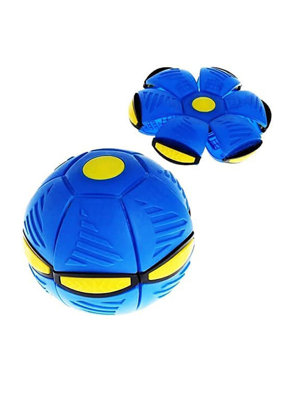 Magic UFO 2-in-1 LED Flying Ball with Music, Blue