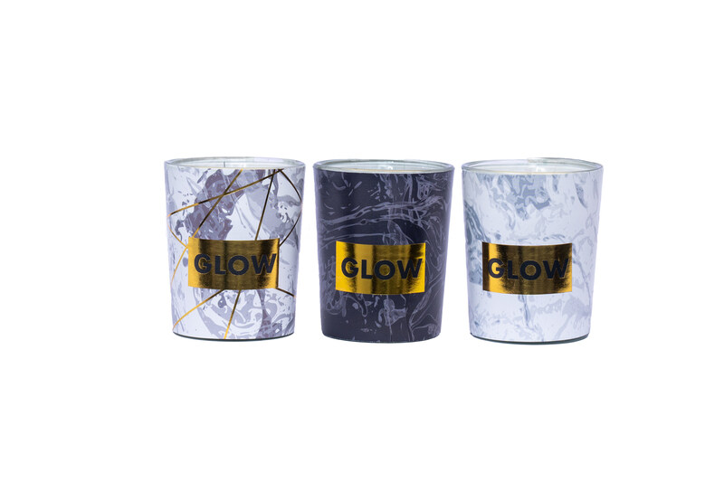 

Generic Scented Candles Gift Set of 3pcs in jar, Candle giftbox