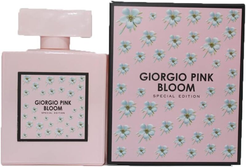 Giorgio Pink Bloom Special Edition for Women EDP 100ml