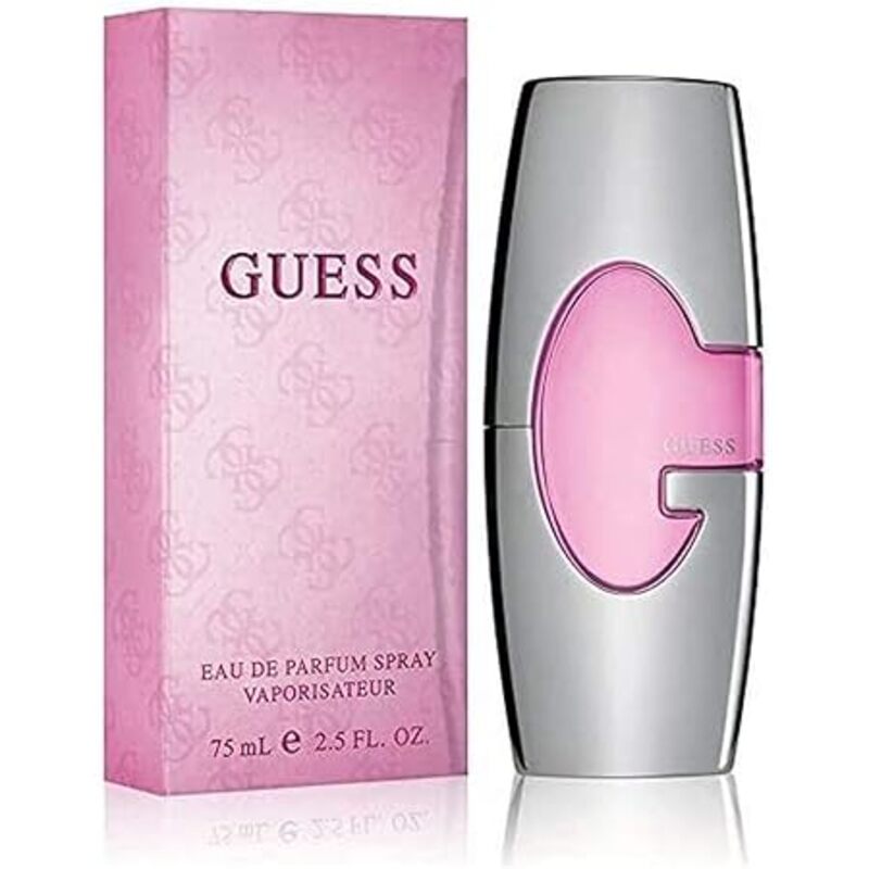 Guess Pink by Perfumes for Women Eau De Parfum 75ml