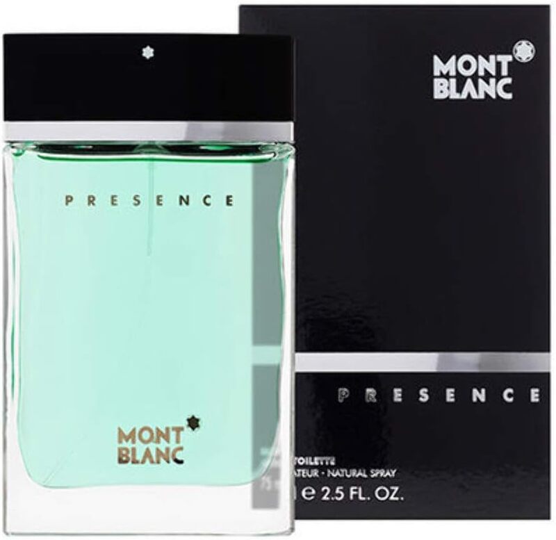 Mont Blanc Presence for Men EDT Spray 75ml