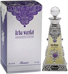 Rasasi Arba Wardat Concentrated Perfume 30ml